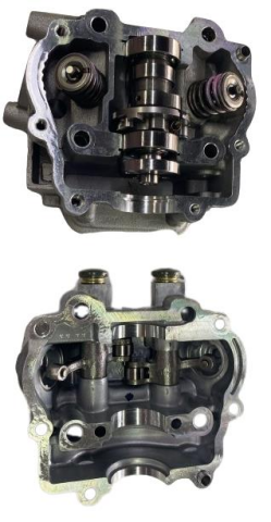 TVS JUPİTER 110 WEGO 2020-2022 SİLİNDİR ÜST KAPAK KOMPLE ORJİNAL