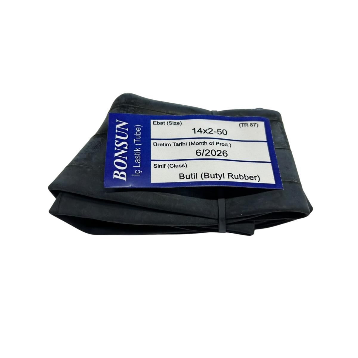 BONSUN 14x2.50 İÇ LASTİK (VOLTA VSM UYUMLU)