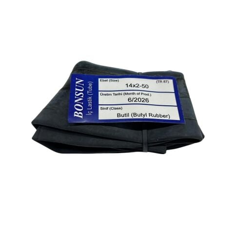 BONSUN 14x2.50 İÇ LASTİK (VOLTA VSM UYUMLU)