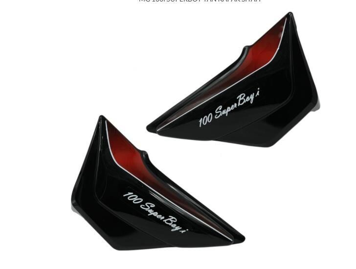 MONDİAL MG 100İ SÜPERBOY YAN KAPAK SİYAH TAKIM