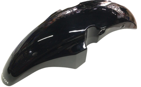 HONDA CB125-F ÖN ÇAMURLUK SİYAH