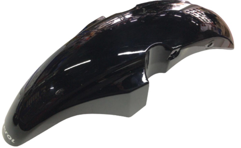 HONDA CB125-F ÖN ÇAMURLUK SİYAH