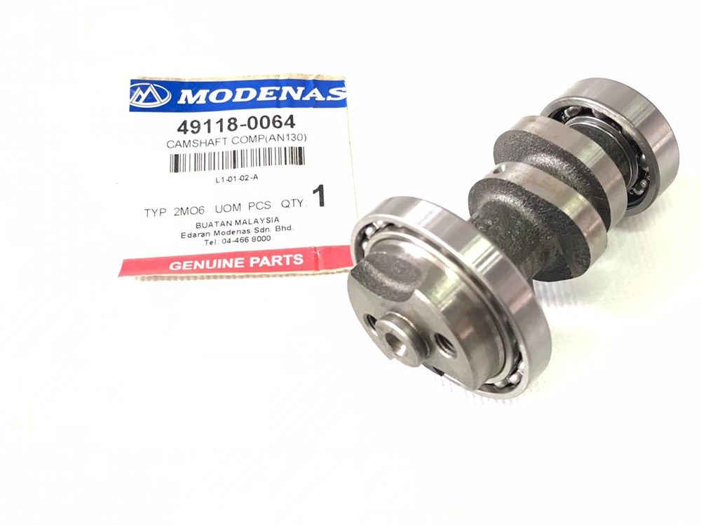 MODENAS GT135 EKSANTRİK MİLİ KOMPLE ORJİNAL