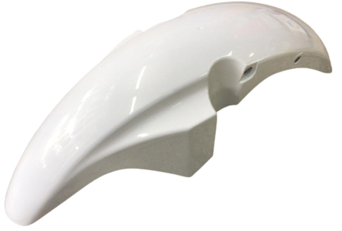 HONDA CB125-F ÖN ÇAMURLUK BEYAZ