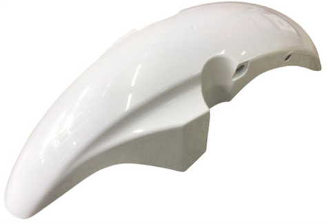 HONDA CB125-F ÖN ÇAMURLUK BEYAZ