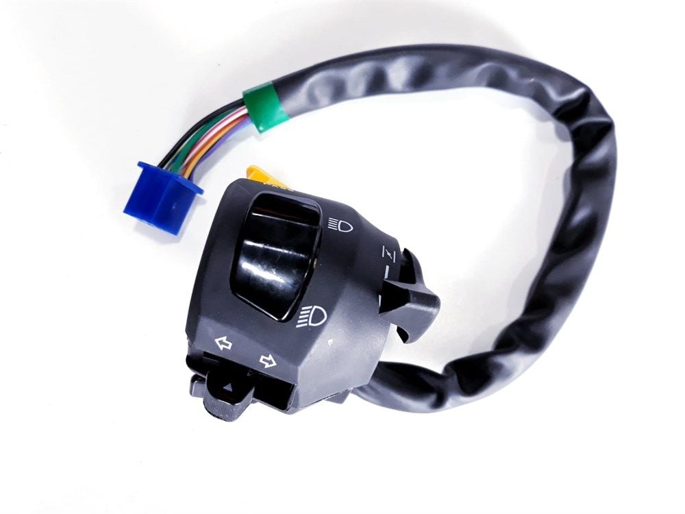 TVS RTR 2012 MODEL SOL KUMANDA KOMPLE ORJİNAL