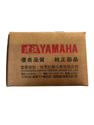 YAMAHA YBR 125 SİLİNDİR PİSTON SEKMAN KOMPLE ORJİNAL (CONTA YOK)