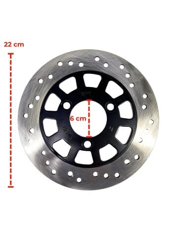 VOLTA APX5 ARKA FREN DİSKİ