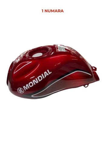 MONDİAL SUPERBOY İ 100-125 BENZİN DEPOSU KIRMIZI DEFOLU