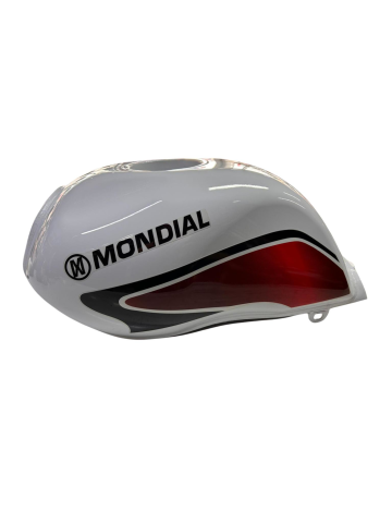 MONDİAL SUPERBOY İ 100-125 BENZİN DEPOSU BEYAZ DEFOLU