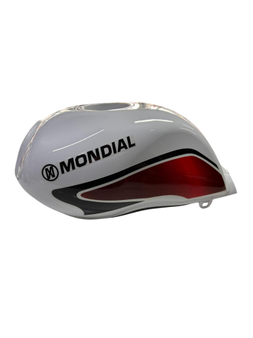 MONDİAL SUPERBOY İ 100-125 BENZİN DEPOSU BEYAZ DEFOLU