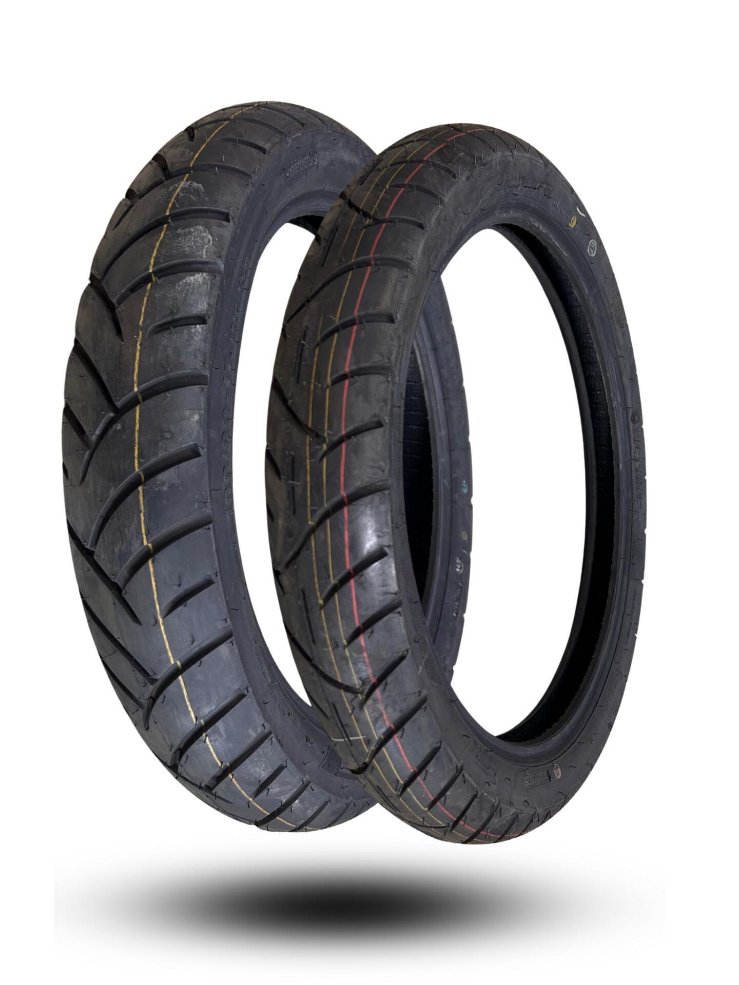 TVS RAIDER ÖN ARKA LASTİK TAKIMI (100/90-17 - 80/100-17)(TVS ORJİNAL)