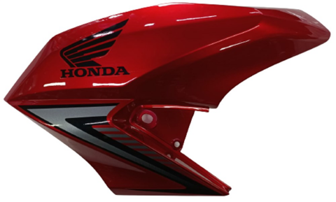 HONDA CB125-F YAKIT DEPO GRENAJI SOL KIRMIZI