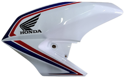 HONDA CB125-F YAKIT DEPO GRENAJI SOL BEYAZ