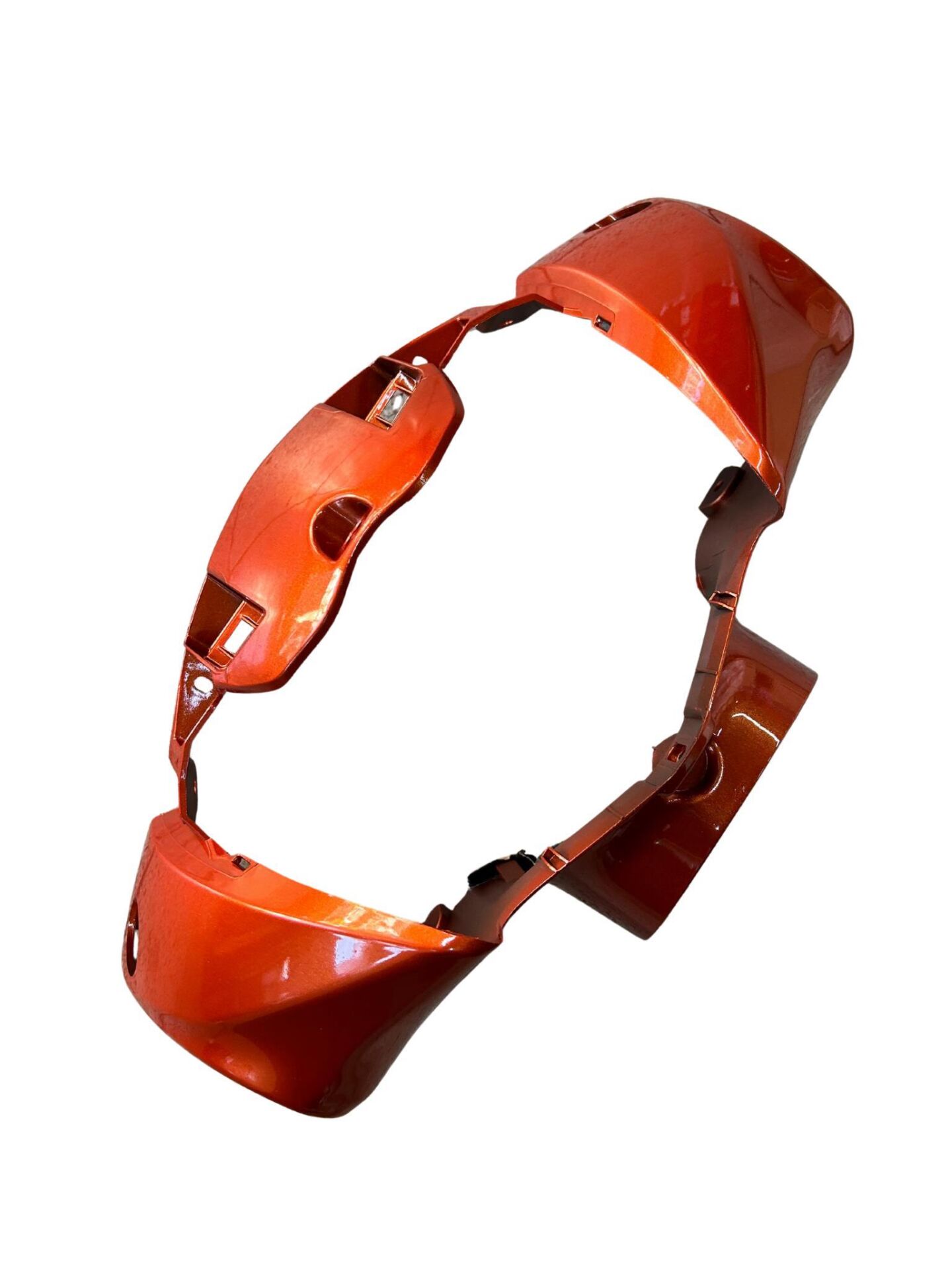 TVS JUPİTER 125 ÖN FAR ÇERCEVESİ TURUNCU İTHAL