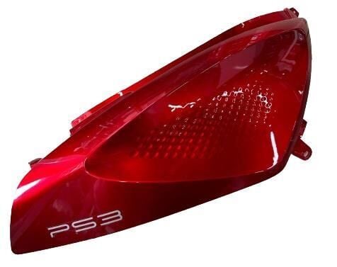 VOLTA PS3 SAĞ SELE ALTI KIRMIZI BORDO ABS ORJİNAL