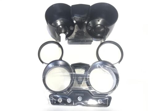 YAMAHA YBR-K ESD KM SAATİ ALT ÜST KAPAK 2010-2015 (ALTI 4 VİDALI MODEL)