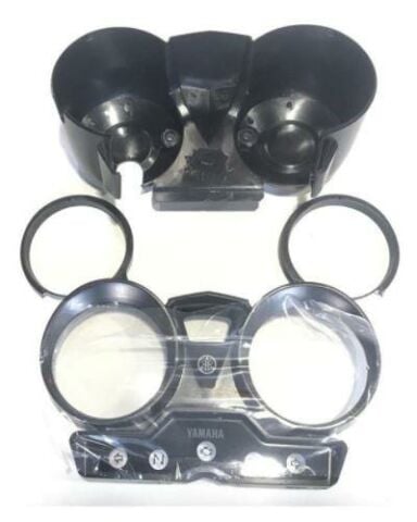 YAMAHA YBR-K ESD KM SAATİ ALT ÜST KAPAK 2010-2015 (ALTI 4 VİDALI MODEL)