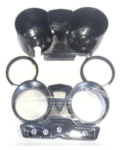 YAMAHA YBR-K ESD KM SAATİ ALT ÜST KAPAK 2010-2015 (ALTI 4 VİDALI MODEL)