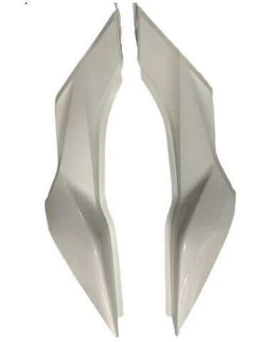 HONDA CB125-F SAĞ SOL SELE ALTI KUYRUK BEYAZ