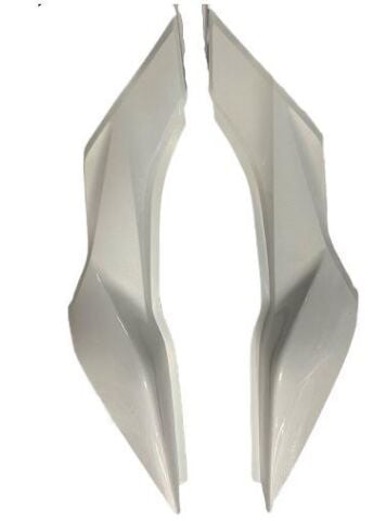 HONDA CB125-F SAĞ SOL SELE ALTI KUYRUK BEYAZ