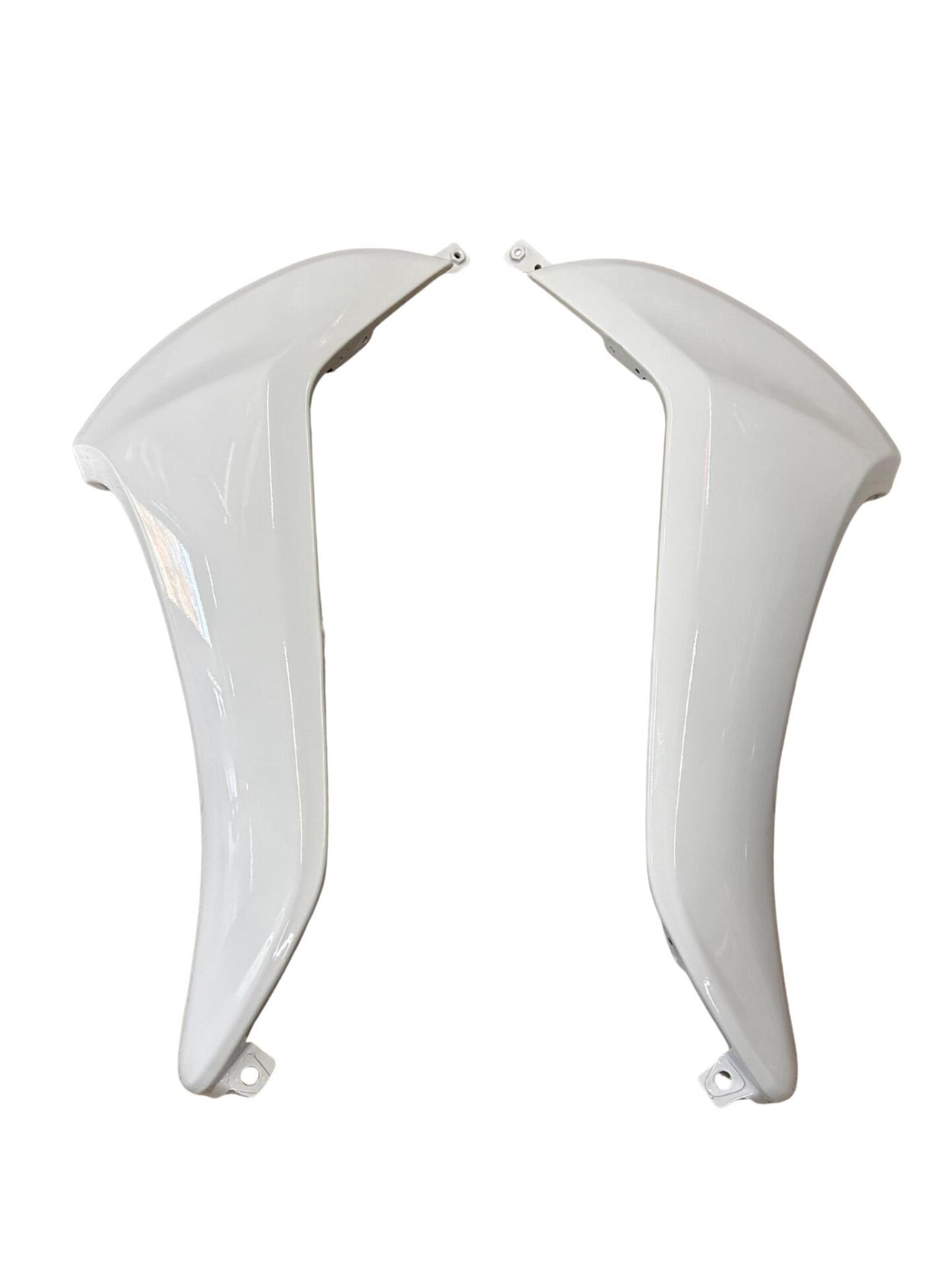 TVS JUPİTER 125 ÖN DİZLİK BEYAZ SAĞ/SOL TAKIM İTHAL