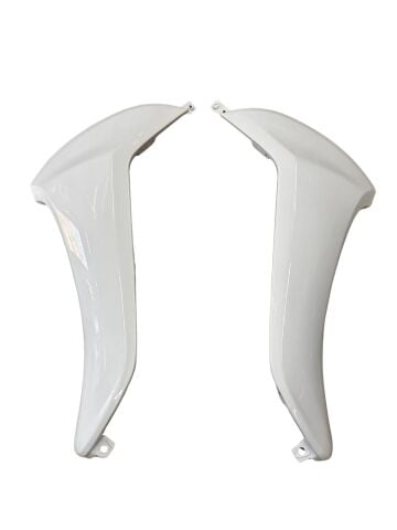 TVS JUPİTER 125 ÖN DİZLİK BEYAZ SAĞ/SOL TAKIM İTHAL