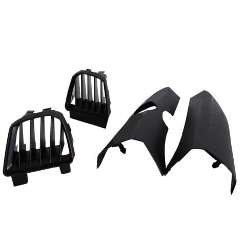 YAMAHA YBR 2004-2008 DEPO ALT PANZOLOT TAKIM MAT SİYAH İTHAL