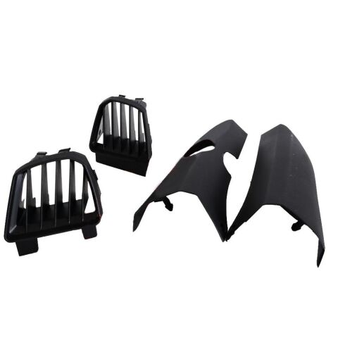 YAMAHA YBR 2004-2008 DEPO ALT PANZOLOT TAKIM MAT SİYAH İTHAL