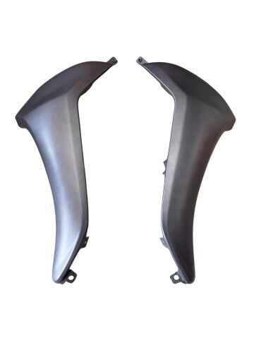 TVS JUPİTER 125 ÖN DİZLİK GRİ SAĞ/SOL TAKIM İTHAL