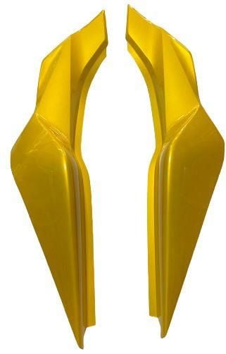 HONDA CB125-F SAĞ SOL SELE ALTI KUYRUK SARI