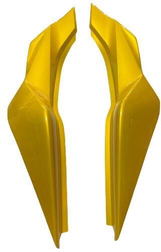 HONDA CB125-F SAĞ SOL SELE ALTI KUYRUK SARI