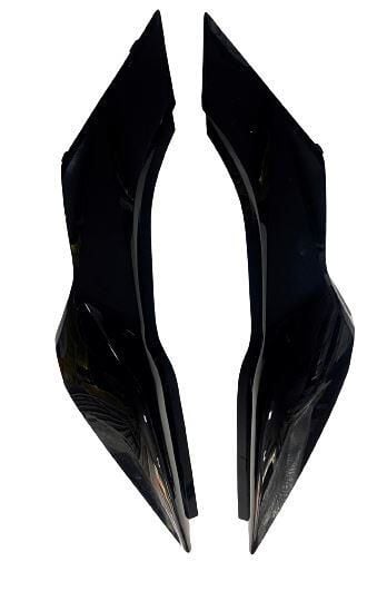 HONDA CB125-F SAĞ SOL SELE ALTI KUYRUK SİYAH