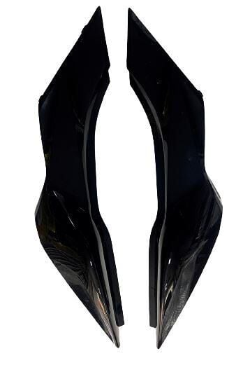 HONDA CB125-F SAĞ SOL SELE ALTI KUYRUK SİYAH