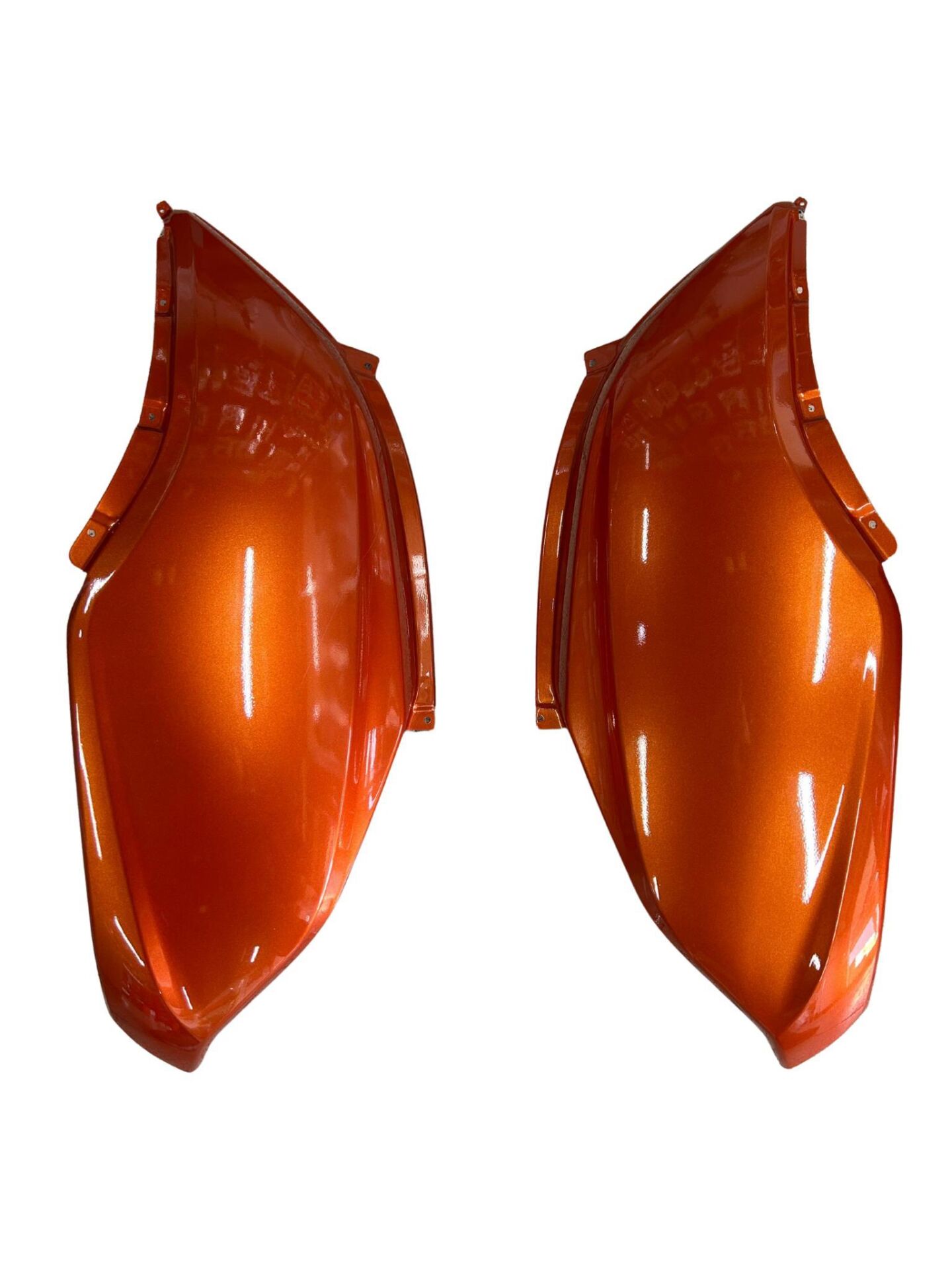 TVS JUPİTER 125 SELE ALTI GRENAJ TURUNCU SAĞ/SOL TAKIM İTHAL