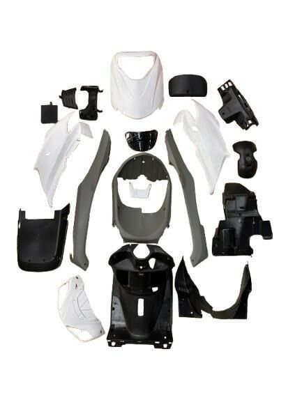 RKS SPONTİNİ 110 SCOOTER KAPORTA SETİ BEYAZ 20 PARÇA
