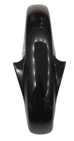 YAMAHA YBR 2004-2009 ÖN ÇAMURLUK SİYAH