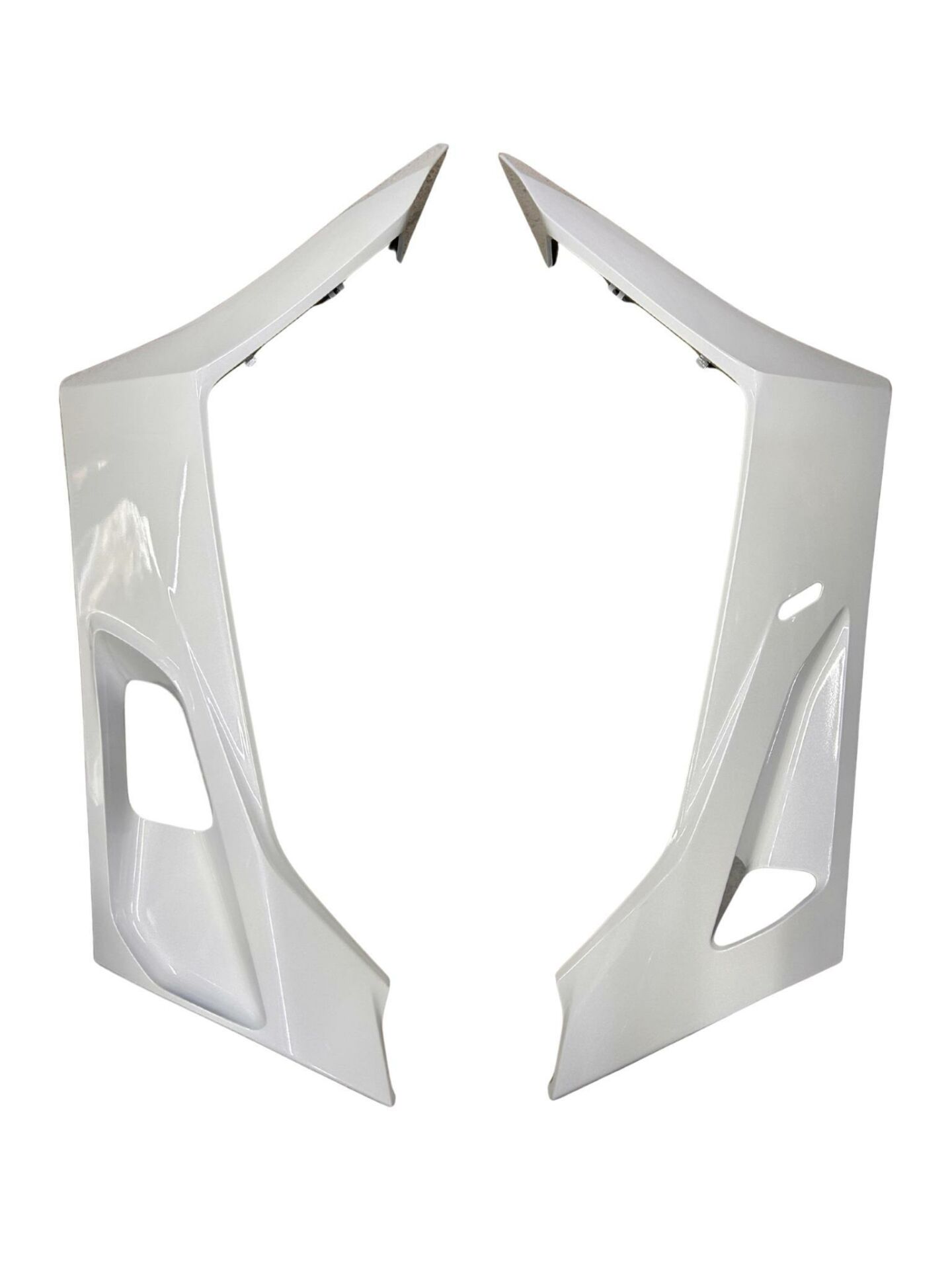 HONDA PCX2024 SAĞ SOL DÖŞEME DESTEĞİ BEYAZ TK