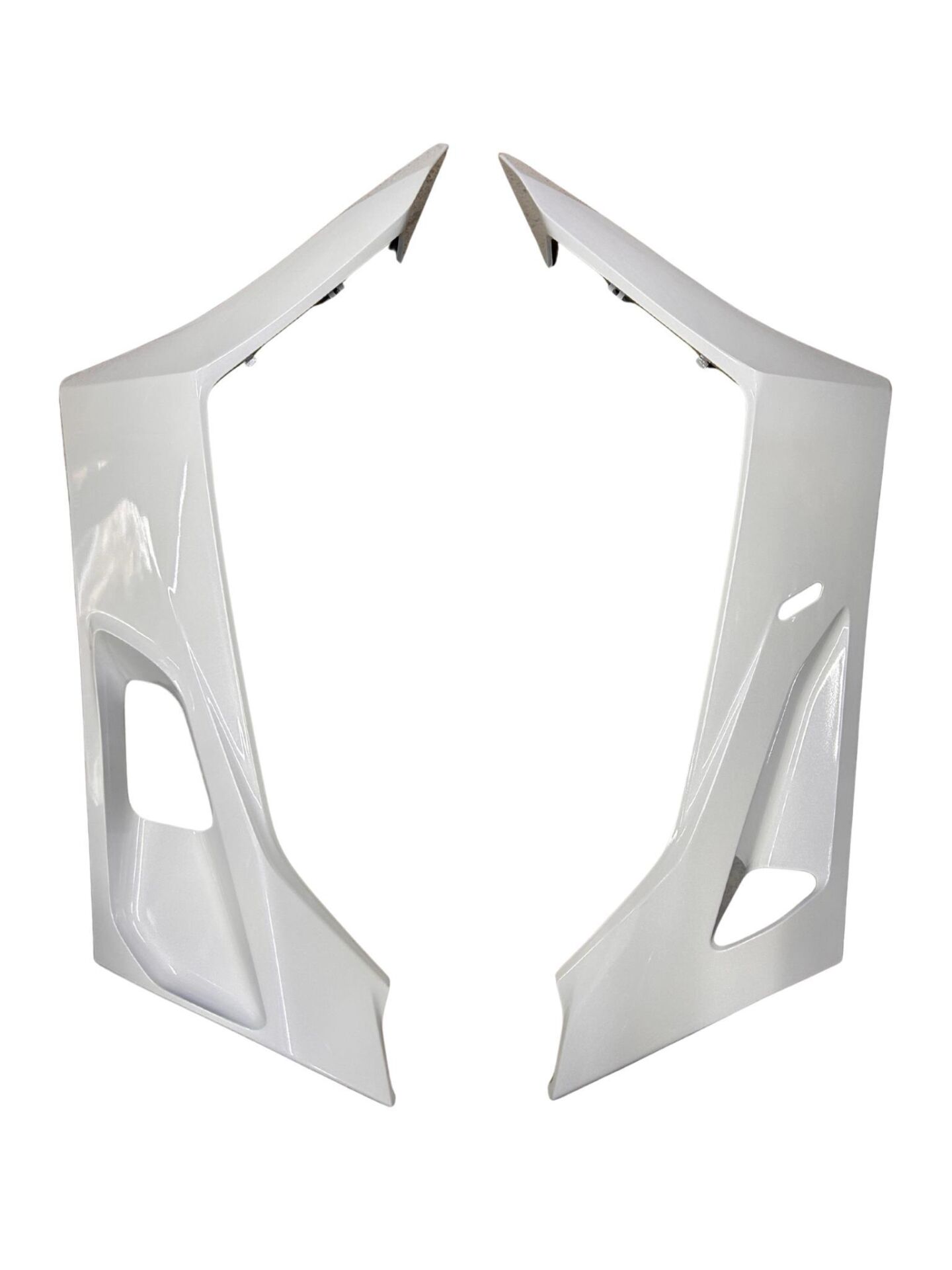 HONDA PCX2024 SAĞ SOL DÖŞEME DESTEĞİ BEYAZ TK