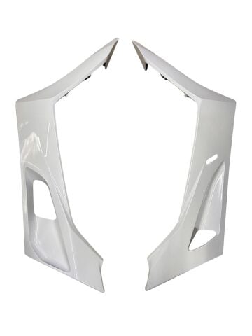 HONDA PCX2024 SAĞ SOL DÖŞEME DESTEĞİ BEYAZ TK