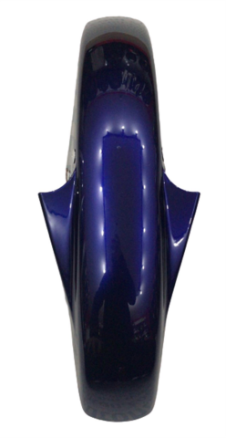 YAMAHA YBR 2004-2009 ÖN ÇAMURLUK MAVİ