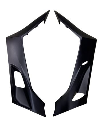 HONDA PCX2024 SAĞ SOL DÖŞEME DESTEĞİ MAT SİYAH TK