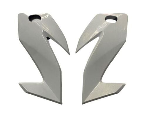 HONDA CB125-F SAĞ SOL ÖN SİPERLİK BEYAZ