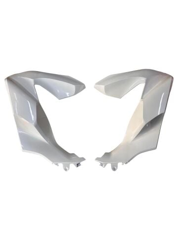 HONDA PCX2024 SAĞ SOL ÖN GRENAJ BEYAZ TK