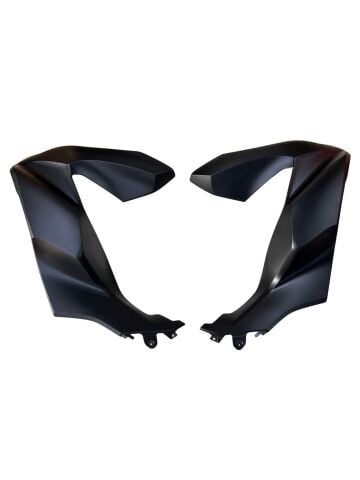 HONDA PCX2024 SAĞ SOL ÖN GRENAJ MAT SİYAH TK