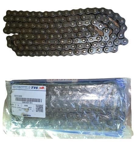 TVS NEO 110 ARKA TEKER ZİNCİR ORJİNAL 428 BAKLA 104