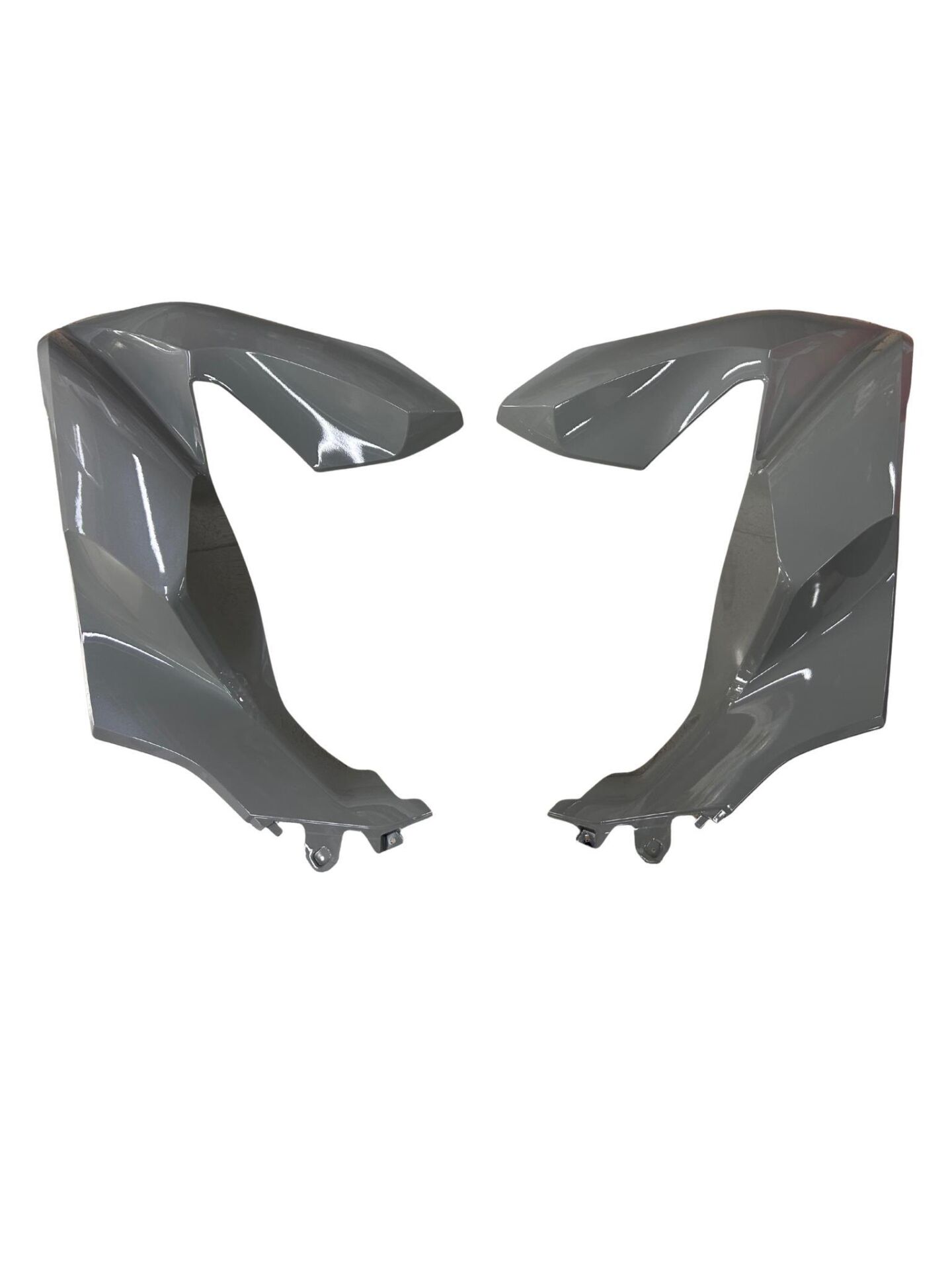 HONDA PCX2024 SAĞ SOL ÖN GRENAJ NARDO GRİ TK