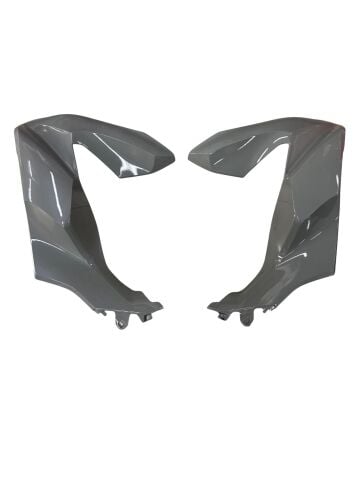 HONDA PCX2024 SAĞ SOL ÖN GRENAJ NARDO GRİ TK