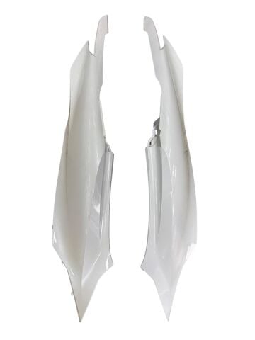 HONDA PCX2024 SAĞ SOL SELE ALTI YAN KAPAK BEYAZ TK