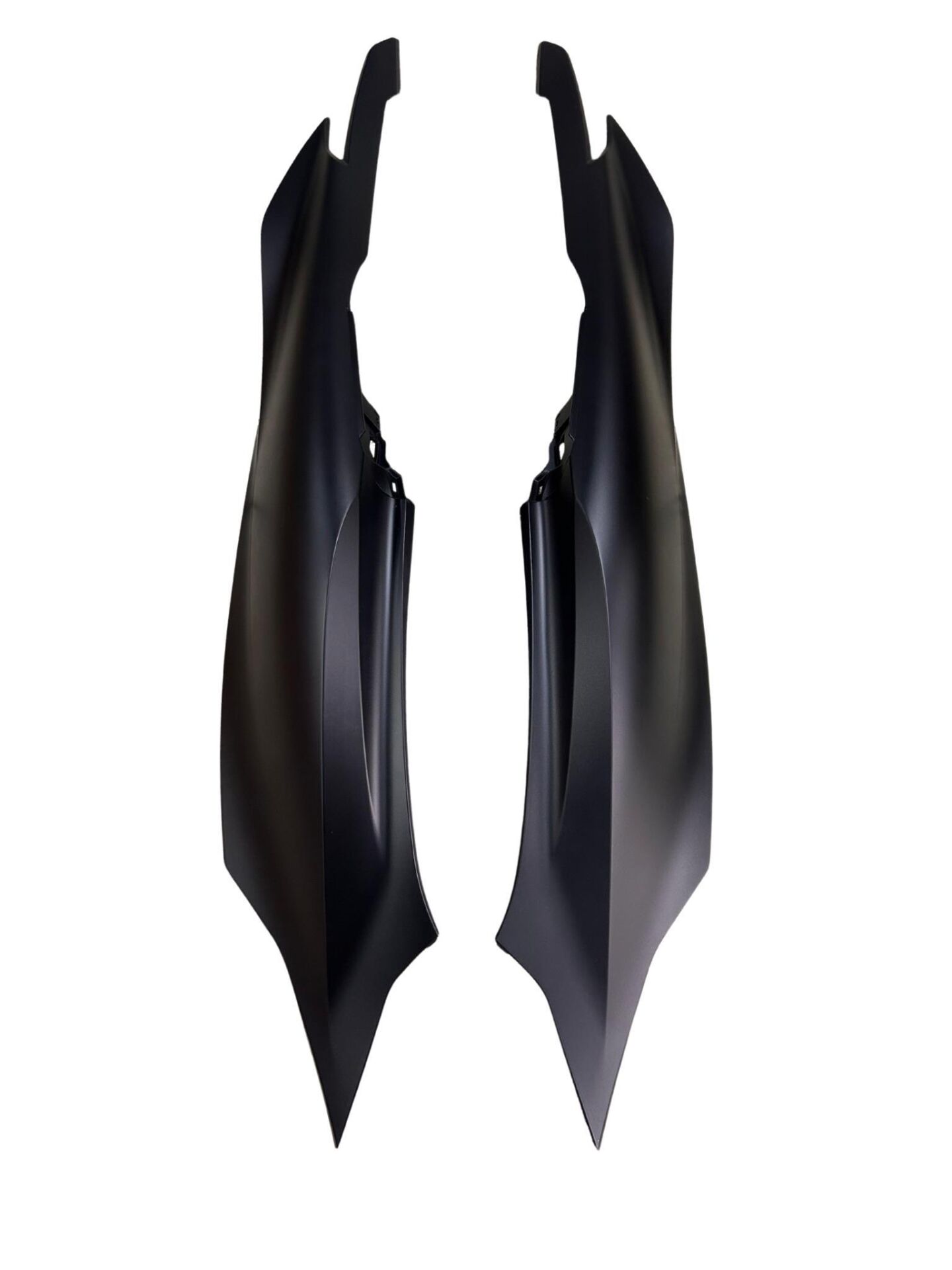 HONDA PCX2024 SAĞ SOL SELE ALTI YAN KAPAK MAT SİYAH TK